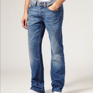 Men’s Diesel VIKER Italian jeans 36x32